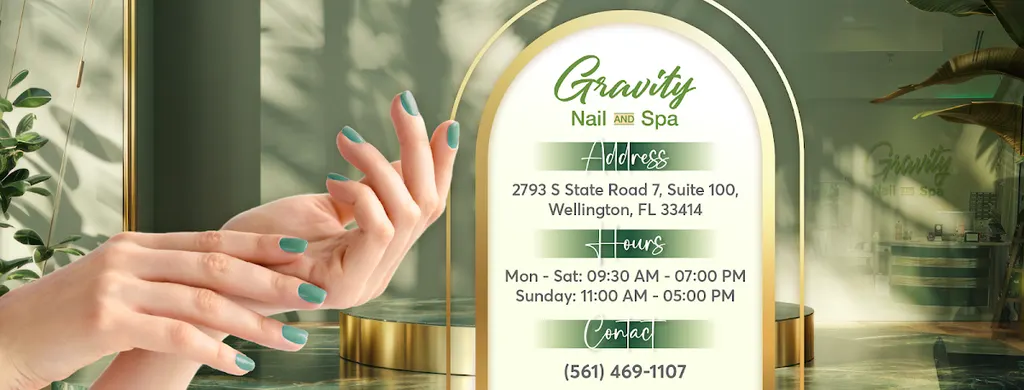 Gravity Nails & Spa — Nail salon in Wellington
